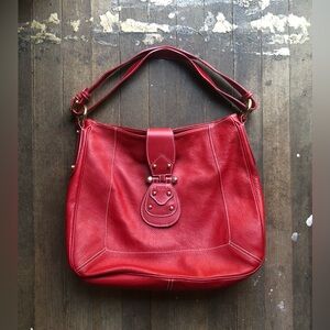 Cherry red FURLA